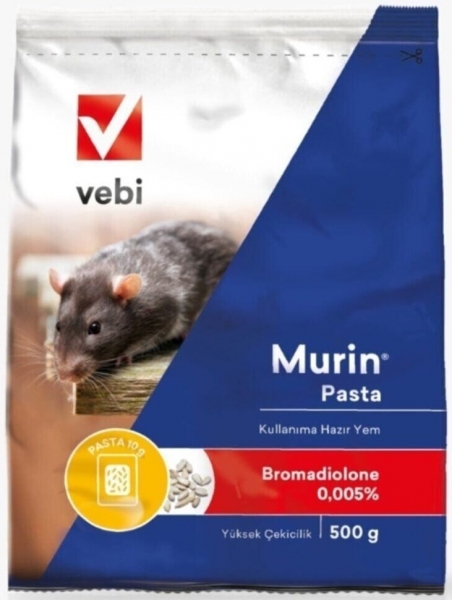 Vebi Murin 500 gr Haşere İlacı