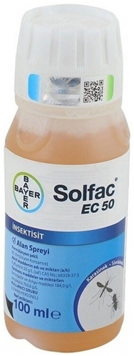 Bayer Solfac EC 50 100 ml resim