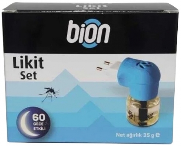 Bion Likit Set 60 Gece Haşere İlacı