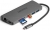 QGeeM QG-UH10 Type-C to HDMI VGA TF SD USB PD RJ45 Dönüştürücü