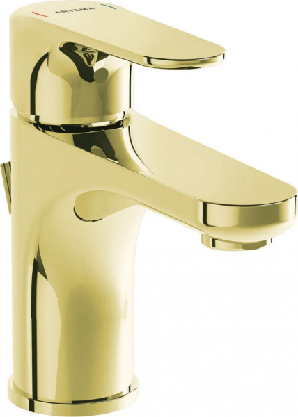 Artema Root Round A4272223 Lavabo Bataryası (Altın)