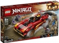 LEGO Ninjago 71737 X-1 Ninja Charger resim