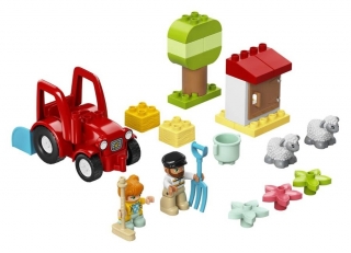 LEGO Duplo 10950 Farm Tractor Animal Care