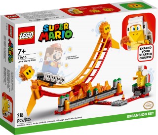 LEGO Super Mario 71416 Lava Wave Ride Expansion Set