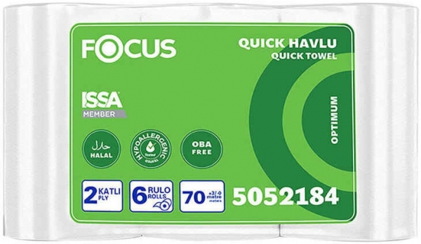 Focus Optimum Quick Kağıt Kavlu 6 Rulo