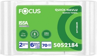 Focus Optimum Quick Kağıt Kavlu 6 Rulo