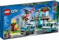 LEGO City 60371 Emergency Vehicles HQ resim