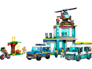 LEGO City 60371 Emergency Vehicles HQ