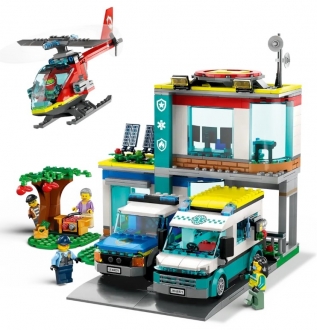 LEGO City 60371 Emergency Vehicles HQ