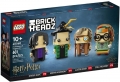 LEGO BrickHeadz 40560 Professors of Hogwarts resim