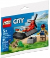 LEGO City 30570 Wildlife Rescue Hovercraft resim