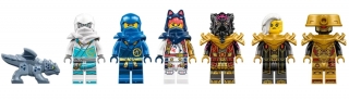 LEGO Ninjago 71796 Elemental Dragon vs The Empress Mech