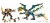 LEGO Ninjago 71796 Elemental Dragon vs The Empress Mech