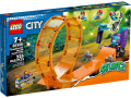 LEGO City 60338 Smashing Chimpanzee Stunt Loop resim