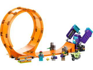 LEGO City 60338 Smashing Chimpanzee Stunt Loop