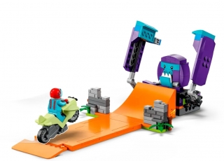LEGO City 60338 Smashing Chimpanzee Stunt Loop