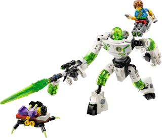LEGO Dreamzzz 71454 Mateo and Z-Blob The Robot