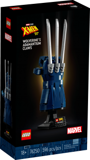LEGO Marvel 76250 Wolverine's Adamantium Claws