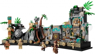 LEGO Indiana Jones 77015 Temple of the Golden Idol