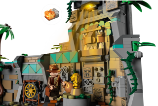 LEGO Indiana Jones 77015 Temple of the Golden Idol