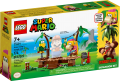LEGO Super Mario 71421 Dixie Kong's Jungle Jam Expansion Set resim