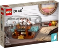 LEGO Ideas 92177 Ship in a Bottle resim