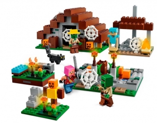 LEGO Minecraft 21190 The Abandoned Village