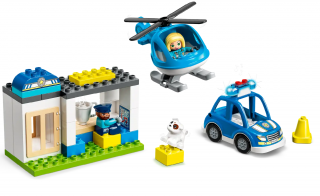 LEGO Duplo 10959 Police Station and Helicopter