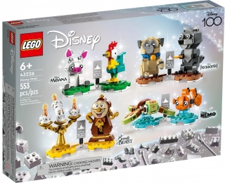 LEGO Disney 43226 Disney Duos