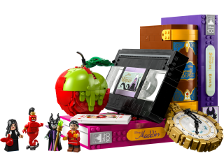 LEGO Disney 43227 Villain Icons