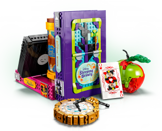 LEGO Disney 43227 Villain Icons