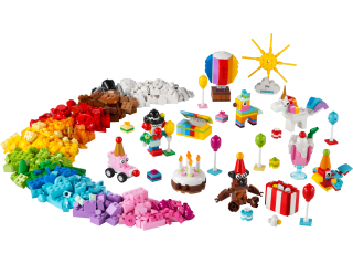 LEGO Classic 11029 Creative Party Box