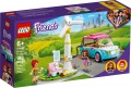 LEGO Friends 41443 Olivia's Electric Car resim