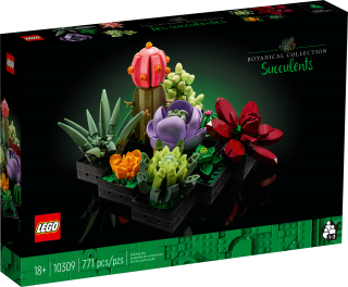 LEGO Creator 10309 Succulents