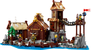 LEGO Ideas 21343 Viking Village