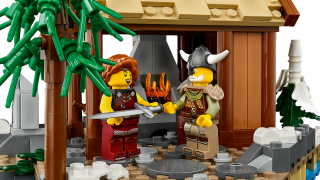 LEGO Ideas 21343 Viking Village