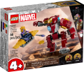 LEGO Marvel 76263 Iron Man Hulkbuster vs Thanos resim