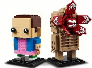 LEGO BrickHeadz 40549 Demogorgon and Eleven
