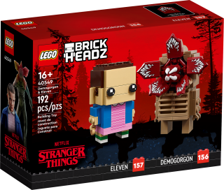 LEGO BrickHeadz 40549 Demogorgon and Eleven