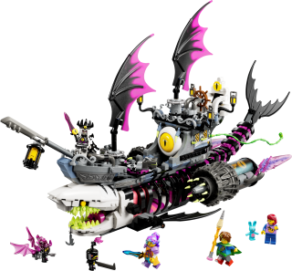 LEGO DreamZzz 71469 Nightmare Shark Ship