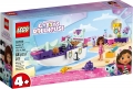 LEGO Gabby's Dollhouse 10786 Gabby and MerCat's Ship and Spa resim
