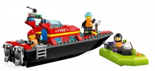 LEGO City 60373 Fire Rescue Boat