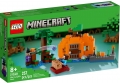 LEGO Minecraft 21248 The Pumpkin Farm resim