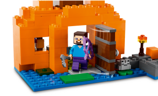 LEGO Minecraft 21248 The Pumpkin Farm