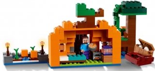 LEGO Minecraft 21248 The Pumpkin Farm