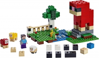 LEGO Minecraft 21153 The Wool Farm