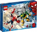 LEGO Marvel 76198 Spider Man Doctor Octopus Mech Battle resim