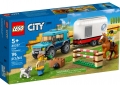 LEGO City 60327 Horse Transporter resim