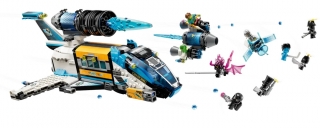 LEGO DreamZzz 71460 Mr. Oz's Spacebus