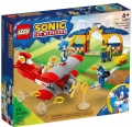 LEGO Sonic the Hedgehog 76991 Tails Workshop and Tornado Plane resim